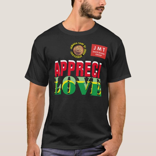 JMT FÖR UPPSKATTNING C T SHIRT (Framsida)