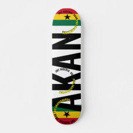 JMT GHANA AKAN 7 3/4-tums Skateboard Deck