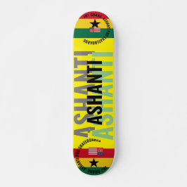 JMT GHANA ASHANTI 7 3/4-tums Skateboard Deck