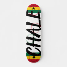 JMT GHANA CHALLA 7 3/4-tums Skateboard Deck