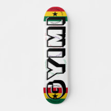 JMT GHANA GYIMI 7 3/4-tums Skateboard Deck