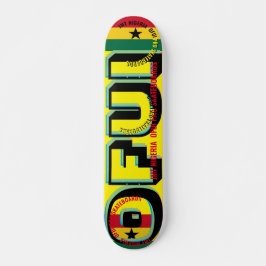 JMT GHANA OFUI 7 3/4-tums Skateboard Deck