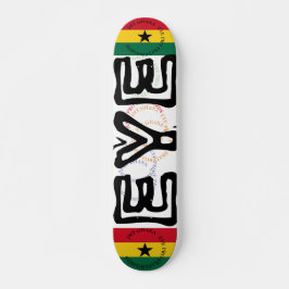 JMT GHANA ÖGA 7 3/4-tums Skateboard Deck