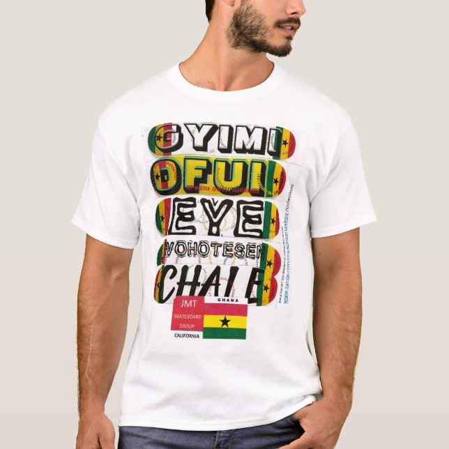JMT GHANA / UFO Manar Basic T-Shirt (Framsida)