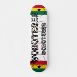 JMT GHANA WOHOTESSEN 7 3/4-tums Skateboard Deck