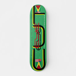 JMT GUYANA CUT ÖGA 7 3/4-tums Skateboard Deck
