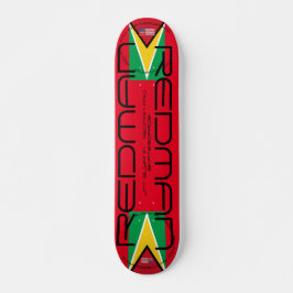 JMT GUYANA REDMAN 7 3/4-tums Skateboard Deck