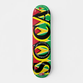 JMT GUYANA SOCA 7 3/4-tums Skateboard Deck