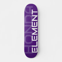 JMT HONDA E 7 3/4-tums Skateboard Deck