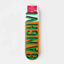 JMT INDIA SANGHVI 7 3/4-tums Skateboard Deck