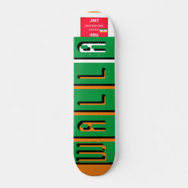 JMT INDIA WALLA 7 3/4-tums Skateboard Deck