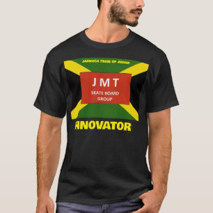 JMT INNOVATOR Basic-Mörk T-Shirt
