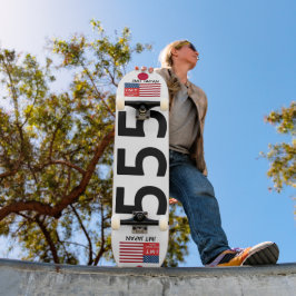 JMT JAPAN 555 7 3/4-tums Skateboard Deck