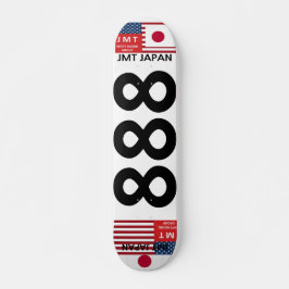JMT JAPAN 888 7 3/4-tums Skateboard Deck