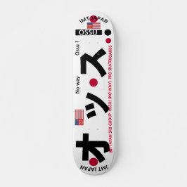 JMT JAPAN OSSU 7 3/4-tums Skateboard Deck