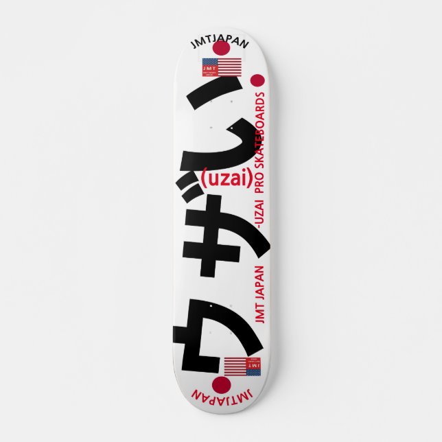 JMT JAPAN UZAI 7 3/4-tums Skateboard Deck (Framsida)