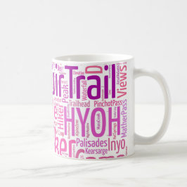 JMT-kaffemugg - rosa Kaffemugg