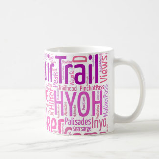 JMT-kaffemugg - rosa Kaffemugg