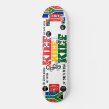 JMT KIEF SÖDRA AFRIKA SKATEBOARDAR