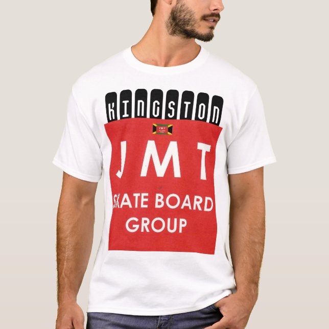 JMT KINGSTON. T-Shirt (Framsida)