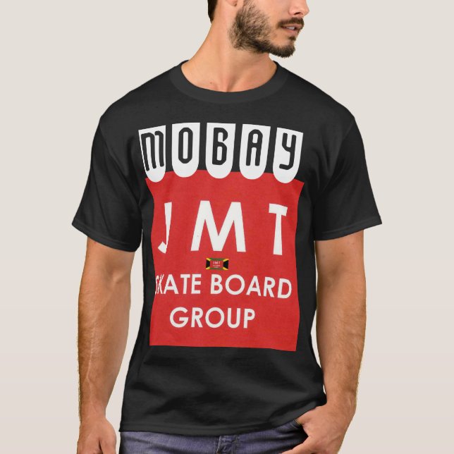 JMT MOBAY  T-Shirt (Framsida)