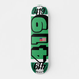 JMT NIGERIA 419 7 3/4-tums Skateboard Deck