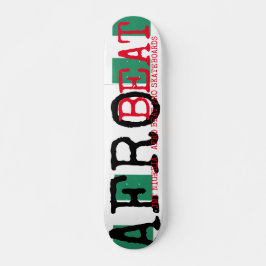 JMT NIGERIA AFRO BEAT 7 3/4-tums Skateboard Deck