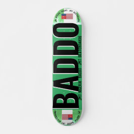 JMT NIGERIA BADDO 7 3/4-tums Skateboard Deck