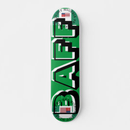 JMT NIGERIA BAFF 7 3/4-tums Skateboard Deck