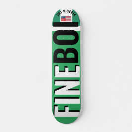 JMT NIGERIA BRA BOI 7 3/4-tums Skateboard Deck