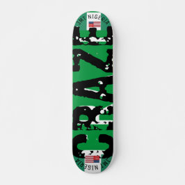 JMT NIGERIA CRAZE 7 3/4-tums Skateboard Deck