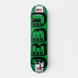 JMT NIGERIA - JEBU 7 3/4-tums Skateboard Deck