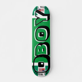 JMT NIGERIA O BOY 7 3/4 tums Skateboard Deck