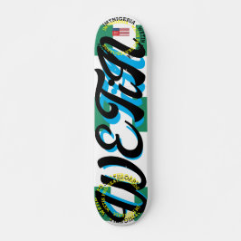 JMT NIGERIA WETTIN 7 3/4-tums Skateboard Deck