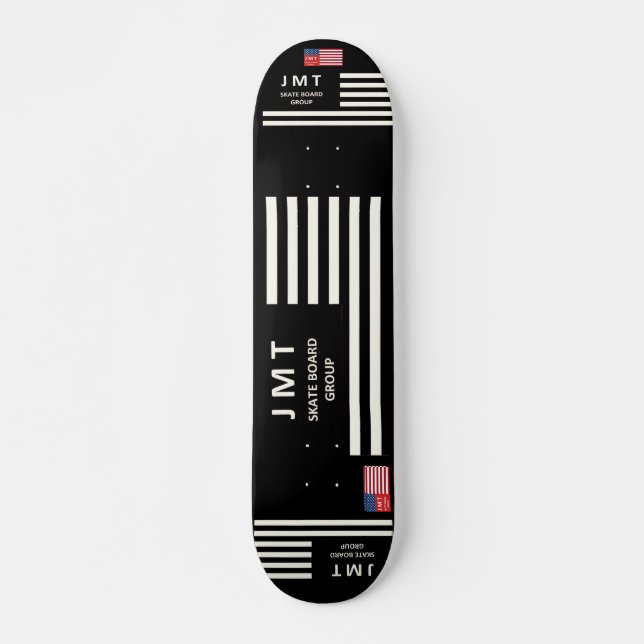 JMT OFFICIAL 7 3/4" Skateboarddäck Mini Skateboard Bräda 18,5 Cm (Framsida)