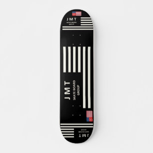 JMT OFFICIELL 7 3/4-tums Skateboard-däck Mini Skateboard Bräda 18,5 Cm