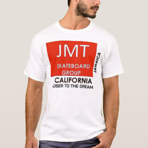 JMT OFFICIELL Manar grundläggande T-Shirt