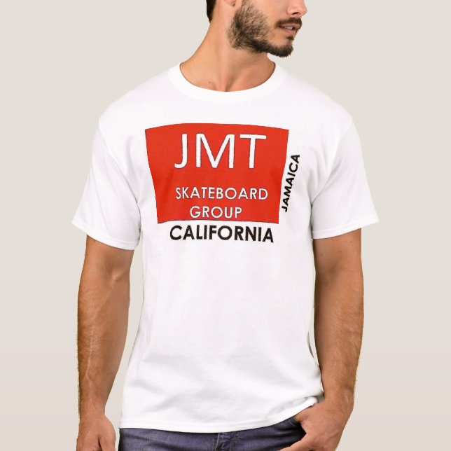 JMT OFFICIELL SK8 Manar Basic T-Shirt (Framsida)