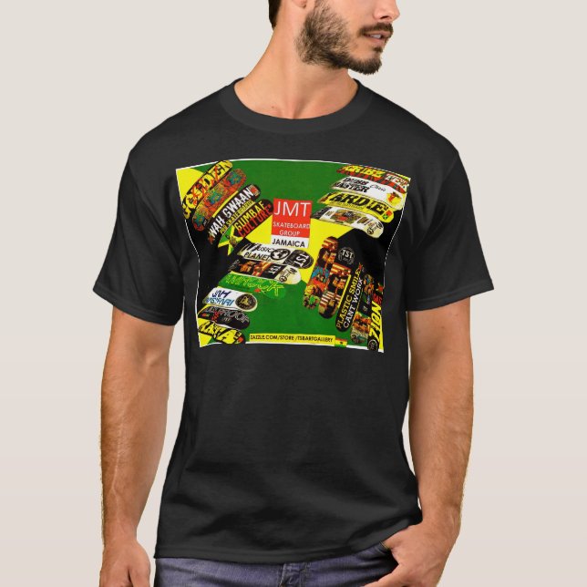 JMT OFFICIELL T-Shirt (Framsida)
