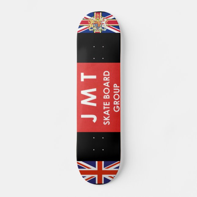 JMT OFFICIELL UK Skateboard (Framsida)