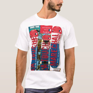JMT PARIS / JAMAICA Manar Basic T-Shirt