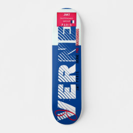 JMT PARIS JVERNE 7 3/4-tums Skateboard Deck
