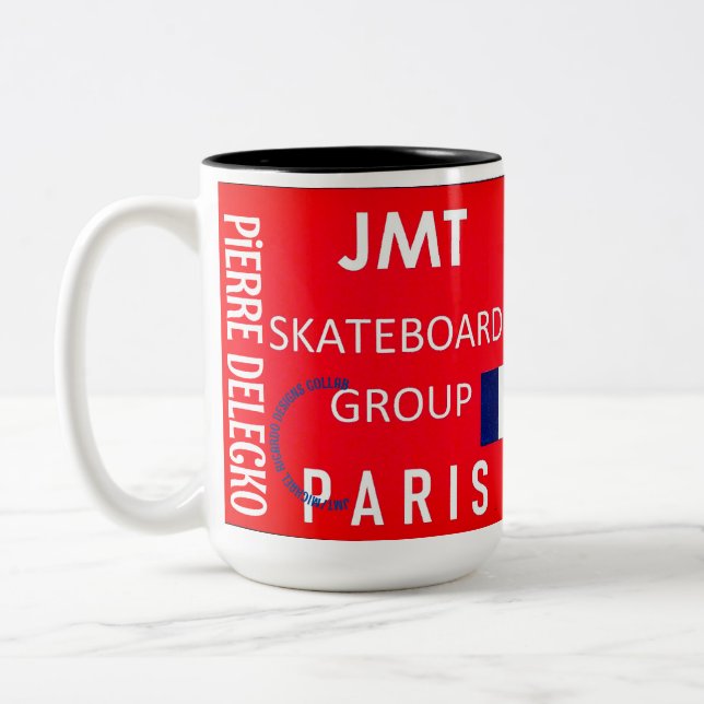 JMT PARIS MUGG Two-Tone Mugg, 15 oz (Vänster)