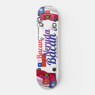 JMT PERU OFFICIELLA PRO SKATEBOARD