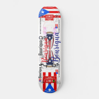 JMT PUERTO RICO PRO SKATEBOARD