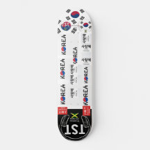 JMT S KOREA PRO SKATEBOARDS