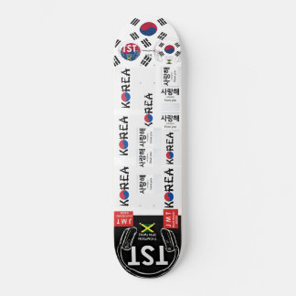 JMT S KOREA PRO SKATEBOARDS