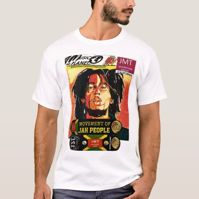 JMT-Shirt T Shirt (Framsida)