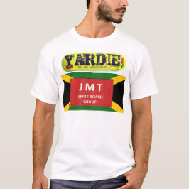 JMT SK8 MERCH YARDIE Manar Basic T-Shirt