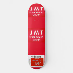 JMT. SK8 Skateboard 8 1/4-tums Skateboard-däck